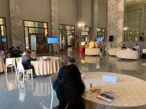 Dining Area at IUS 2022