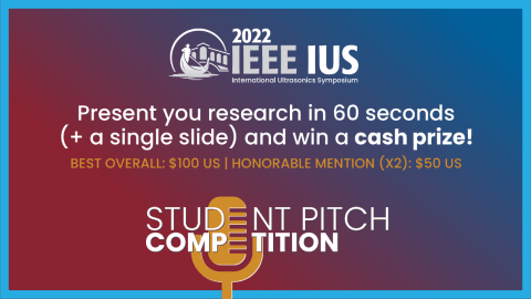 Student Pitch Competition IUS 2022