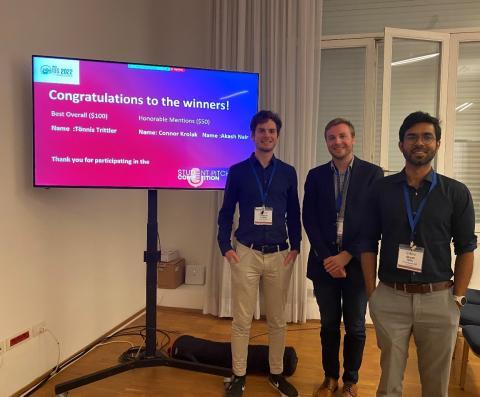 Student Pitch Competition Winners
