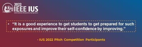 Pitch Competition Feedback IUS 2022