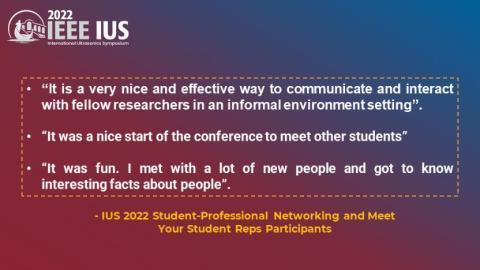 Student Professional Networking Feedback IUS 2020