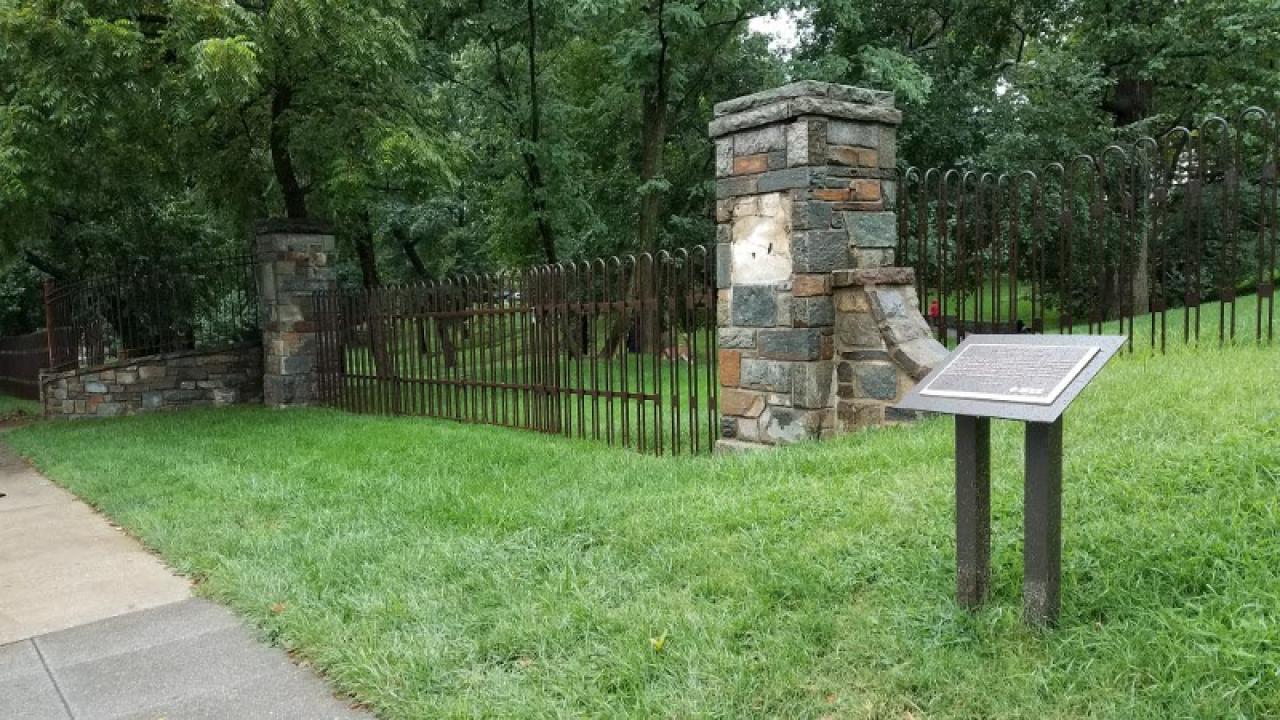 Milestone Plaque