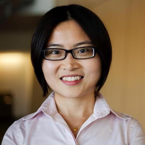 Zhen Xu headshot