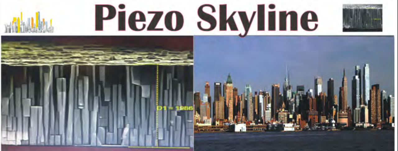 2016 ISAF Piezo Skyline