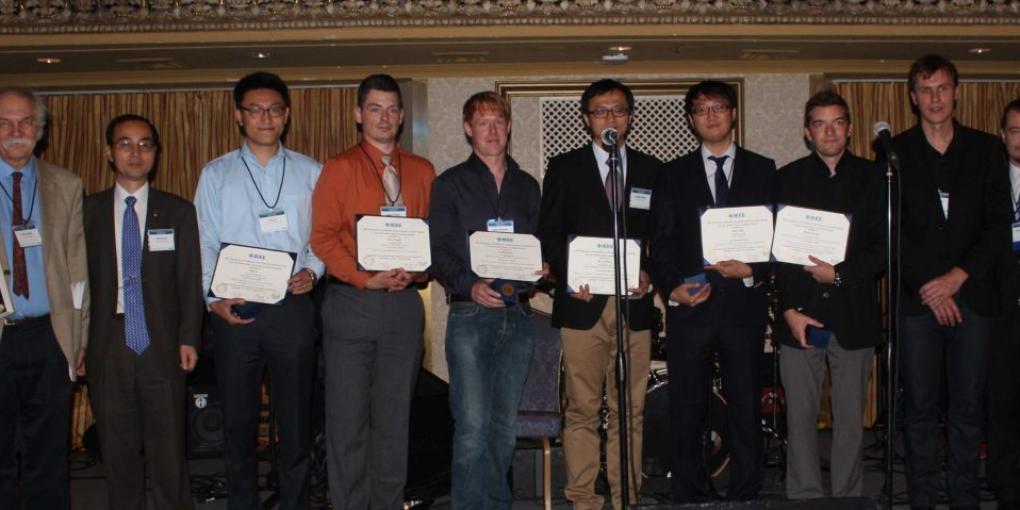 2014 IUS Student Paper Competition with photo