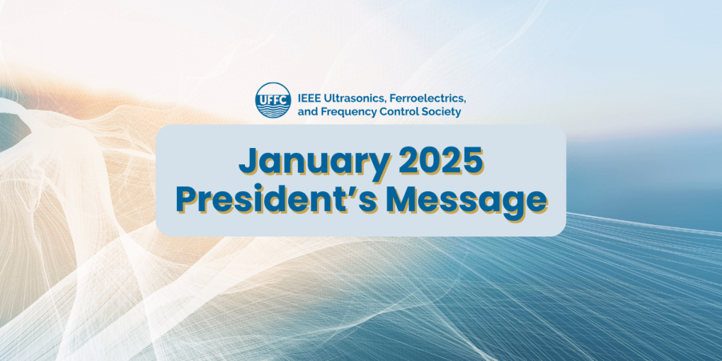 Jan 2025 President Message