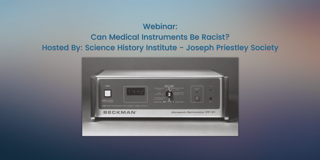 Webinar - Medical Instruments Racists