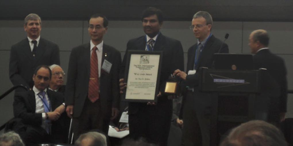 IFCS-EFTF 2015 Figure 6.1 W.G. Cady Award Presentation