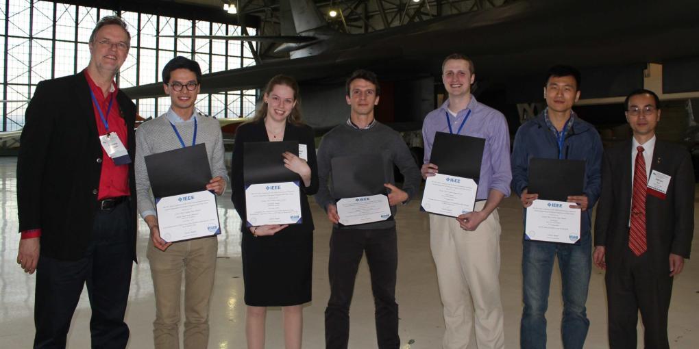 Best Student Paper Award IFCS 2015