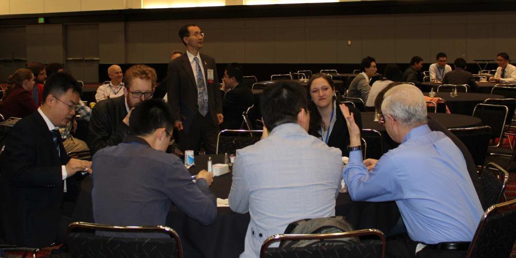 President's Student Reception IFCS 2015