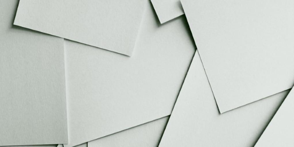 Papers laying on top of one another