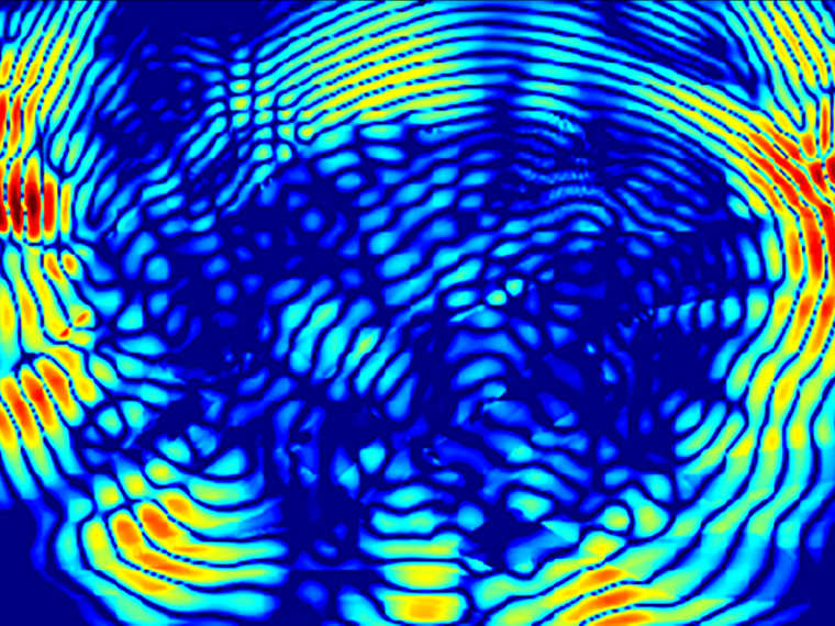 Waves imagery