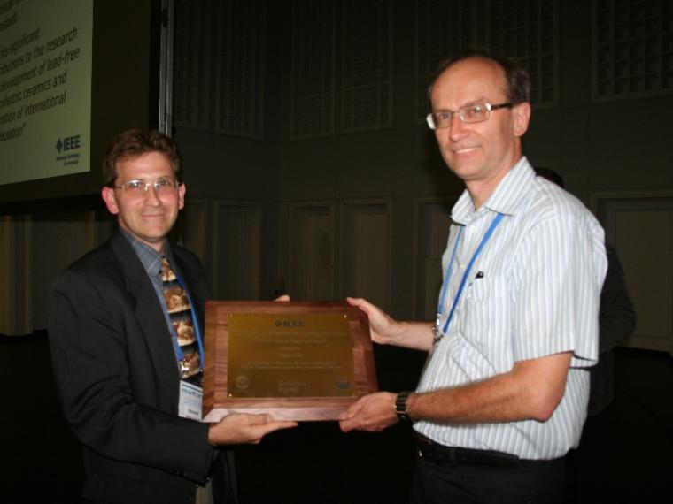 2016 ISAF Jurgen Rodel Award