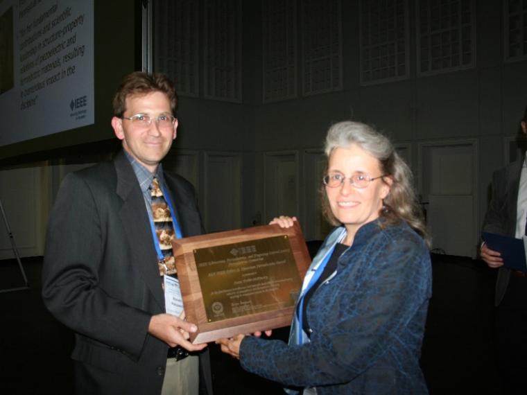 2016 ISAF Susan Trolier McKinstry award