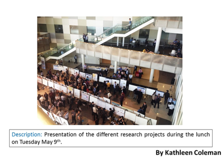 Student Photo Contest - presentation of different research projects