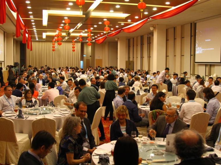 Conference banquet of ISAF-ISIF-PFM 2015, 26 May 2015, Singapore