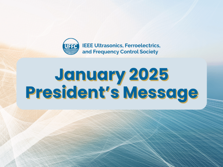 Jan 2025 President Message