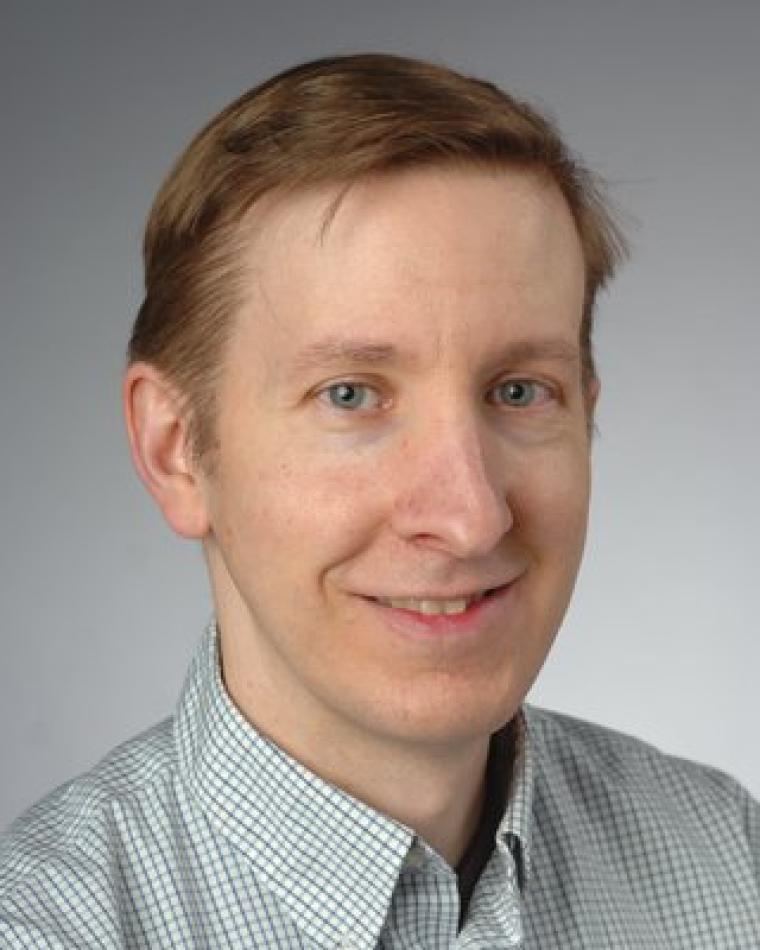 Britton Plourde headshot image