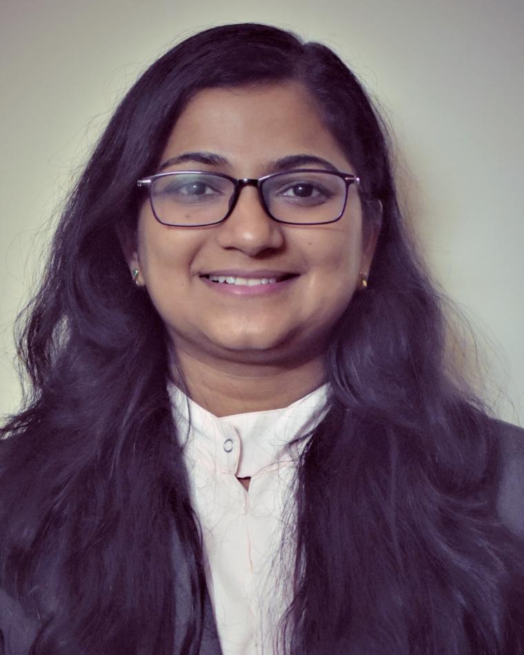 Aparna Harindranath headshot