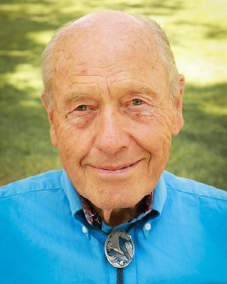 David W. Allan headshot