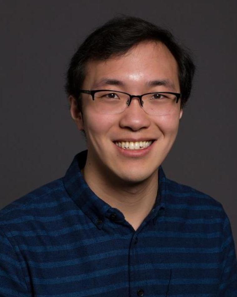 Ruochen Lu headshot