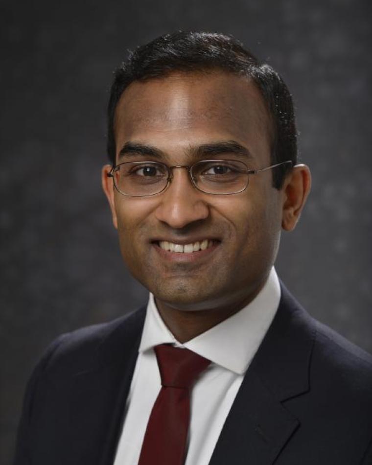 Siddhartha Ghosh headshot